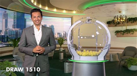 Oz Lotto Results for Draw 1,510 .